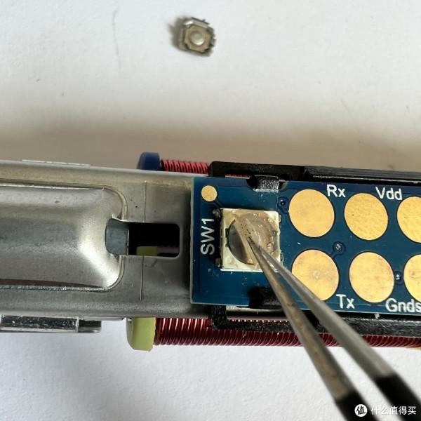 Philips 飛利浦HX6720 6系電動牙刷 微動開關 維修記錄