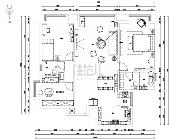 113㎡有娃之家空無一物，超大落地窗讓&OpenCurlyDoubleQuote;採光自由&rdquo;，絕了