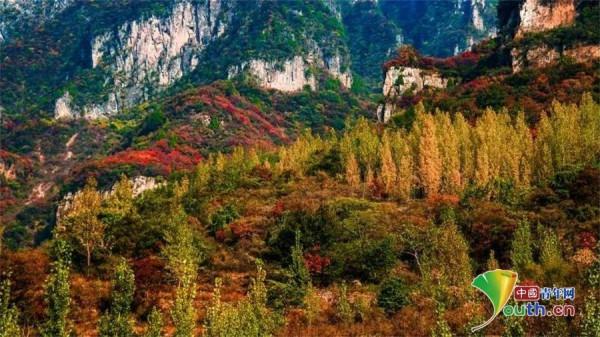 深秋太行美如畫