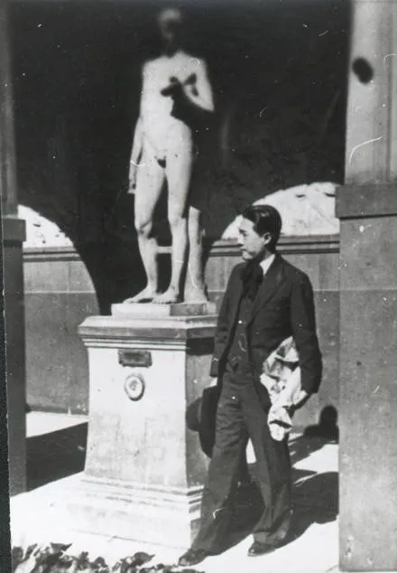 這些響噹噹的名字,是中國美術界最早跨洋者Pioneers of western painting in China 這些響噹噹的名字,是中國美術界最早跨洋者Pioneers of western painting in China