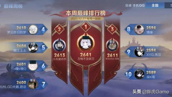 刺痛被打擊到了！直播檢視巔峰榜，妖刀穩居榜首，刺痛難掩失落