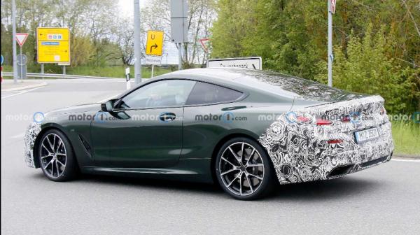 新一代寶馬8系改款諜照曝光 內飾略有升級/有望2022年初亮相