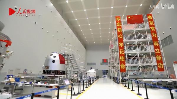 3艘神舟同時亮相，我們像生產火腿腸一樣生產飛船，一年至少5艘