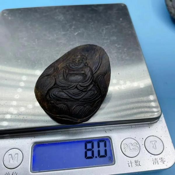 寶寶佛沉水掛件