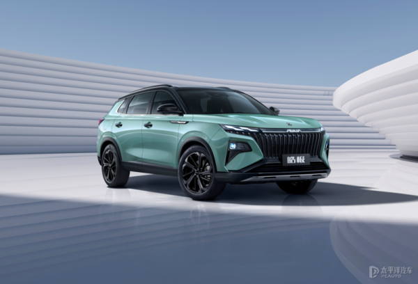 東風風神皓極官圖釋出 將於4月13日正式亮相