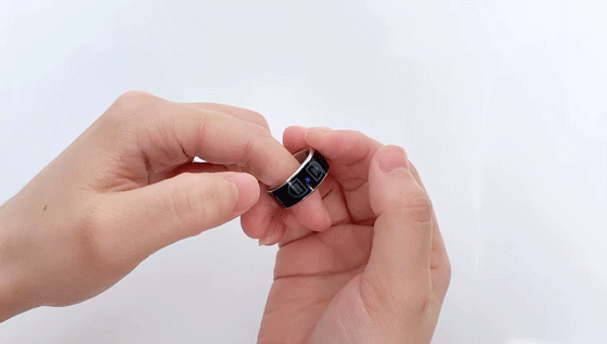 藍芽智慧戒指，讓你隔空刷影片