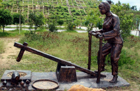 科拉多大峽谷、西部生態木枕鐵軌及火車