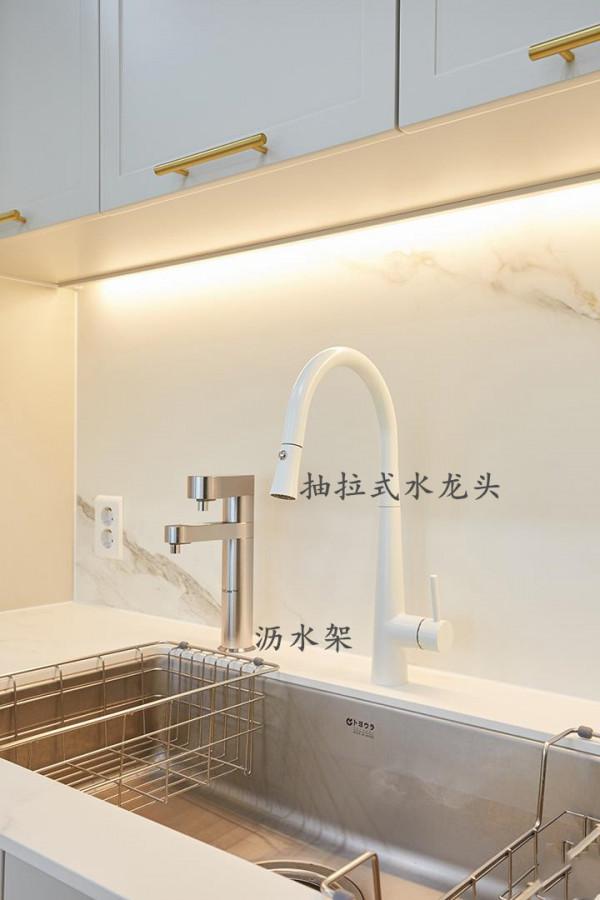 180㎡少買軟裝，看起來“家徒四壁”的韓式裝修，實際上明亮不俗