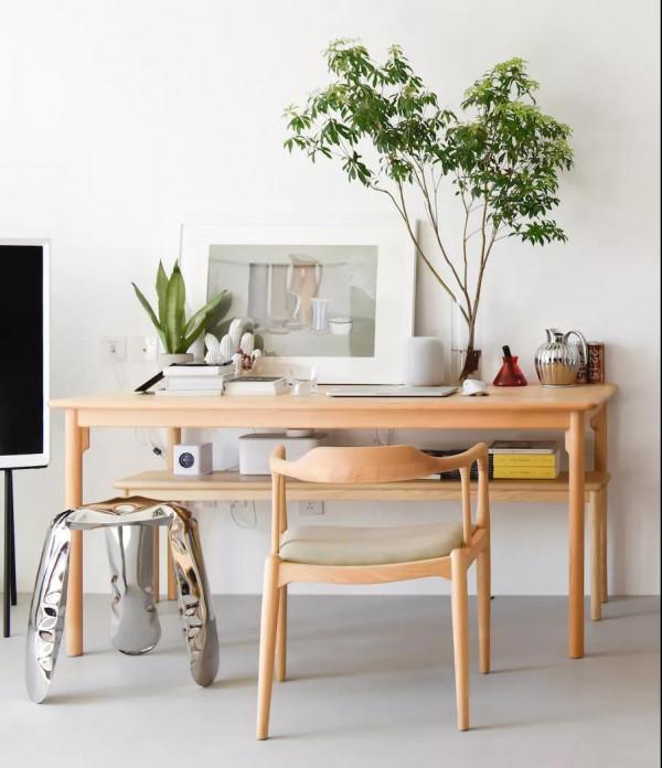 這位男主真有品味，80㎡的房子裝出了豪宅感，一進門就把我迷住了