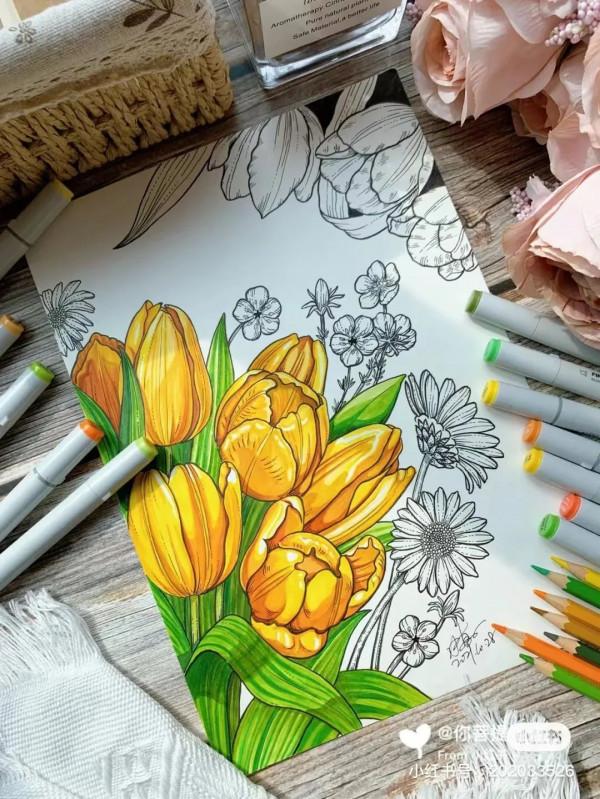 頂級創意線描,張張精緻走心,不收藏太可惜了 頂級創意線描,張張精緻走心,不收藏太可惜了