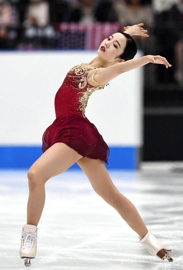 本田真凜&mdash;&mdash;日本花樣滑冰運動員