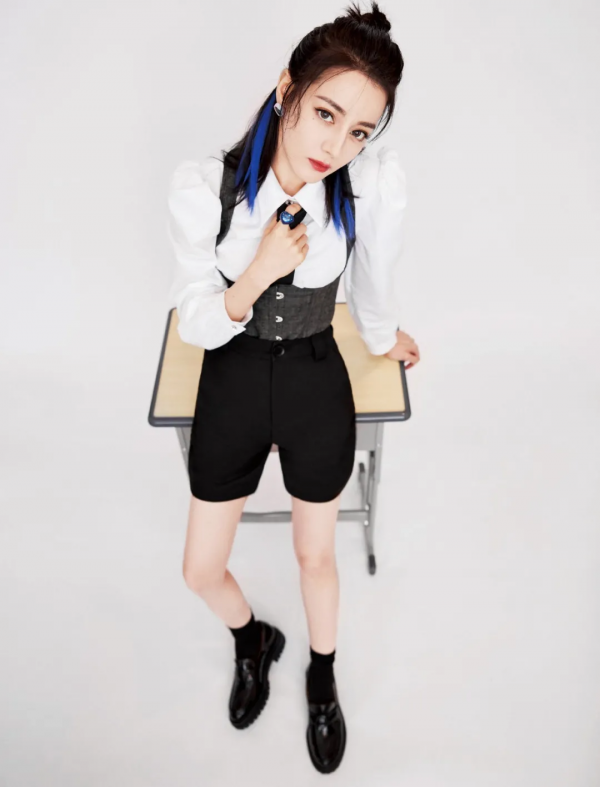 染髮教科書，又被他們颯到了