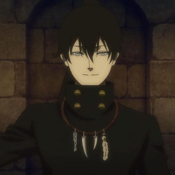 《黑色五葉草》納哈特·浮士德，動漫頭像自剪