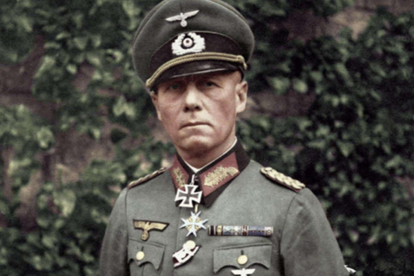 德國軍隊有多恐怖？美國坦克成“豆腐”，美軍竟都狂逃150公里？