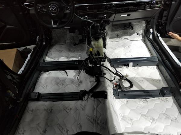 像這樣安靜 汕頭車韻馬自達阿特茲汽車隔音改裝大白鯊 像這樣安靜 汕頭車韻馬自達阿特茲汽車隔音改裝大白鯊