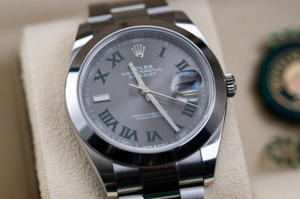 勞力士日誌型41mm“綠羅”腕錶——開啟勞力士家大門的鑰匙