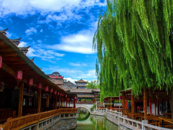 多彩的灤州古城