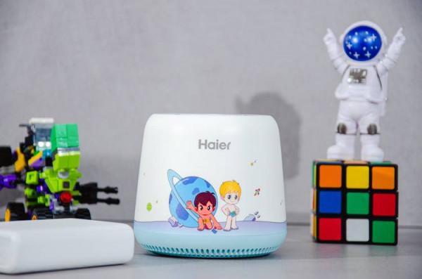 多才多藝的智慧家居好幫手——海爾兄弟AI音箱