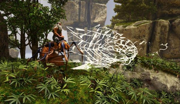 陡峭懸崖也可自由行走，Steam海盜遊戲《ATLAS》蜘蛛善於攀爬