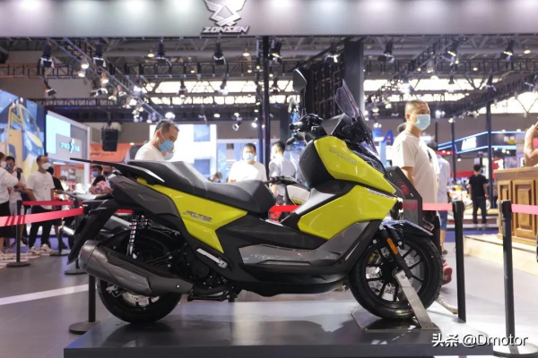 2021重慶摩展｜公升級概念現代巡航引爆話題，宗申超20款新車亮相