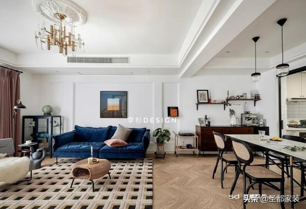 看聖都家裝這6套高質量北歐風家裝實景案例，經典、舒適又自然