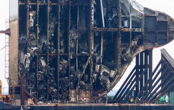 韓國船員因數學太差,惹了大禍,弄沉萬噸巨輪,4200輛汽車沉入海底 韓國船員因數學太差,惹了大禍,弄沉萬噸巨輪,4200輛汽車沉入海底