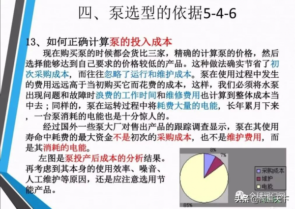 常用泵的設計及如何選型? 常用泵的設計及如何選型?
