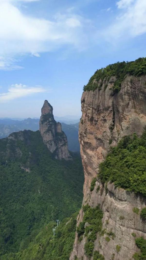 神仙居住區美景分享