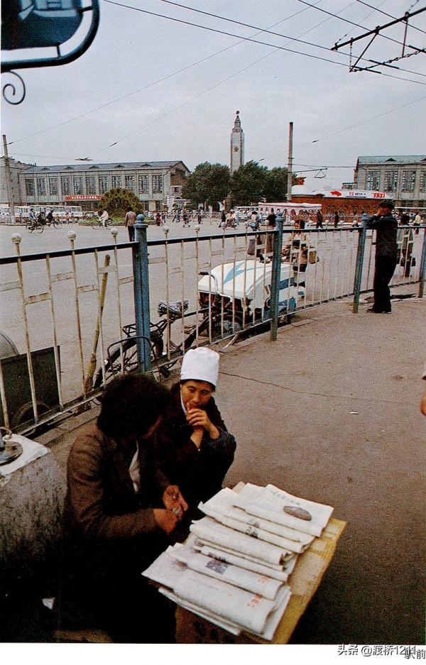 哈爾濱火車站，百張歷史老照片，四代站舍更替，你不一定見過