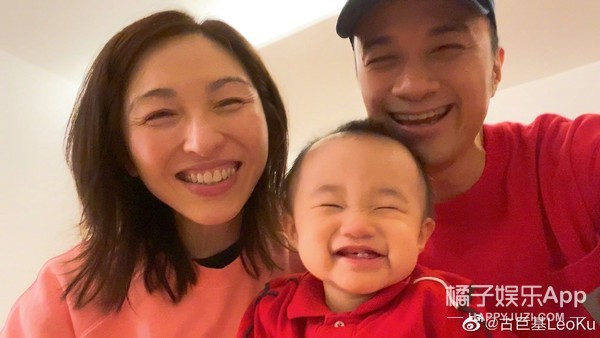 還記得古巨基嗎?他又雙叒叕曬兒子kuson了 還記得古巨基嗎?他又雙叒叕曬兒子kuson了