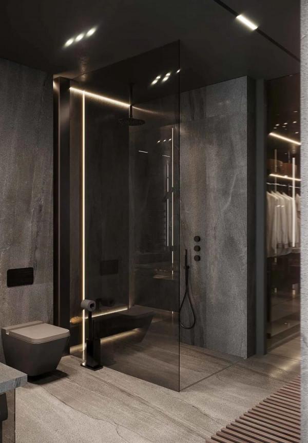 暗色系臥室,低調極簡的生活美學 暗色系臥室,低調極簡的生活美學