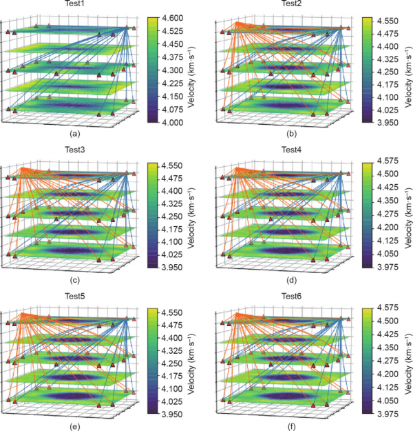 複雜結構中異常區域對波速成像影響的量化研究丨Engineering