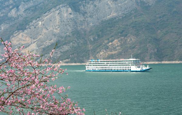 萬里長江最深處在哪？為渤海最深處的3倍，歷史上沉船無數