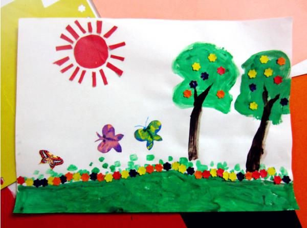 幼兒園作業畫自家車標,4歲孩子的作品,讓老師感到愧疚 幼兒園作業畫自家車標,4歲孩子的作品,讓老師感到愧疚