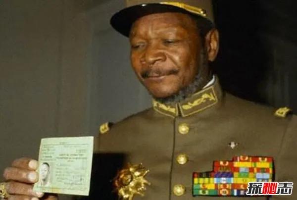 非洲五大暴君之中非皇帝博卡薩 非洲五大暴君之中非皇帝博卡薩