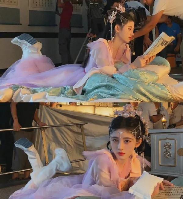 嘉南傳鞠婧禕簡直是仙女下凡找到如意郎君