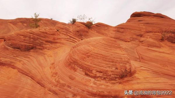 北京自駕陝西第七站:靖邊波浪谷 北京自駕陝西第七站:靖邊波浪谷