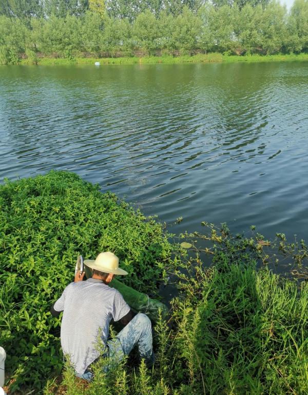偷得浮生半日閒，野河釣魚過把癮