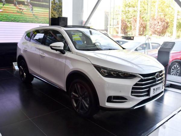 低價位大尺寸7座,2.0T自動擋SUV,高配置高品質,實拍唐 低價位大尺寸7座,2.0T自動擋SUV,高配置高品質,實拍唐