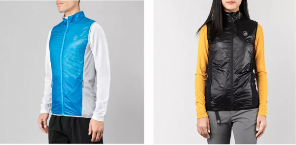 不拘一“面”的跑步馬甲，抵抗寒冷，保護”核心“