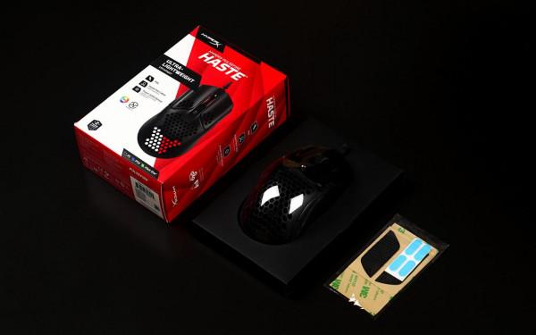 HyperX旋火滑鼠測評:59g超輕重量,鏤空設計,16000DPI高效能 HyperX旋火滑鼠測評:59g超輕重量,鏤空設計,16000DPI高效能