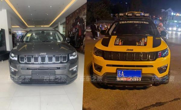 有心酸有淚水 Jeep指南者改裝案例