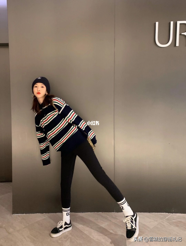 打底褲早就不受寵了！今年冬天流行穿&OpenCurlyDoubleQuote;體操褲&rdquo;，時髦遮肉又顯瘦