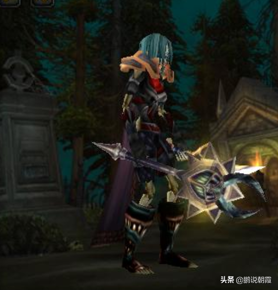 魔獸懷舊服：風劍能帶一輩子？遇到潮汐錘，團長硬塞都不要