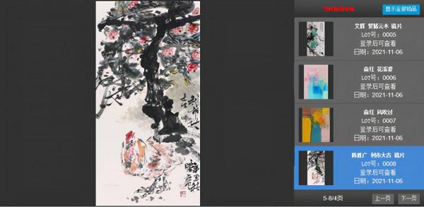 陳勝廣作品《利市大吉》拍賣成交重新整理雅昌拍賣藝術榜