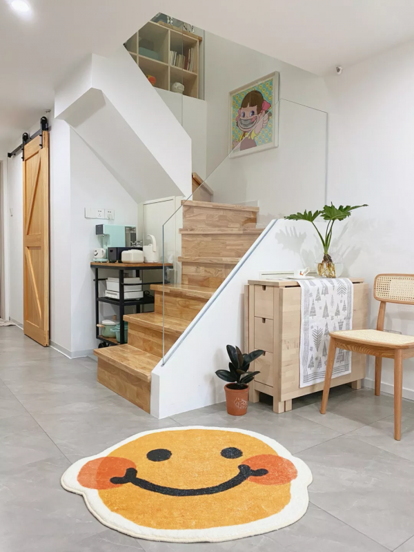 93年女孩花5W裝35㎡!1㎡無敵玄關+3㎡全能衛浴+3大儲物間:爆贊 93年女孩花5W裝35㎡!1㎡無敵玄關+3㎡全能衛浴+3大儲物間:爆贊