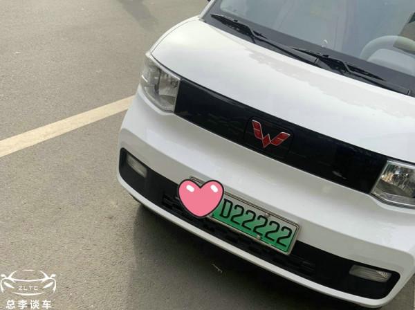 3萬五菱掛霸氣綠牌，網友：為何很多新能源“牛牌”在家用車上？