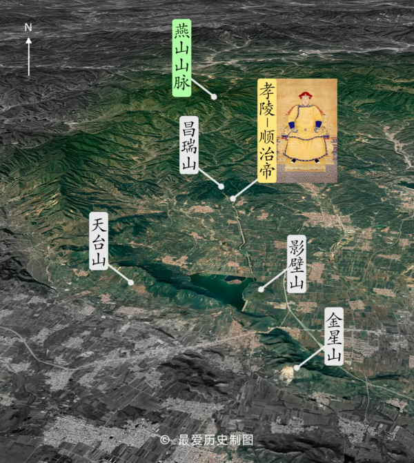 大清帝王，被埋了