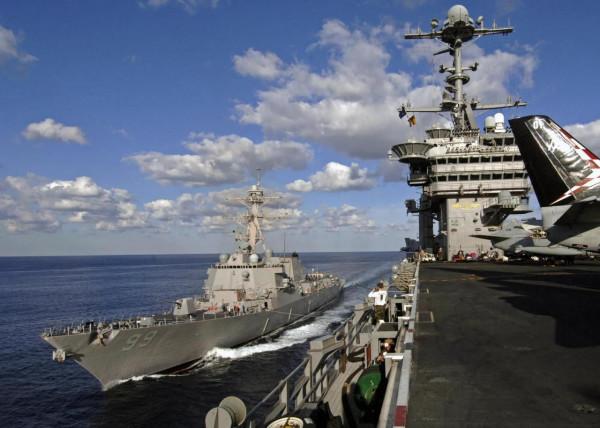 CVN-73“華盛頓”號航空母艦圖集（140圖）