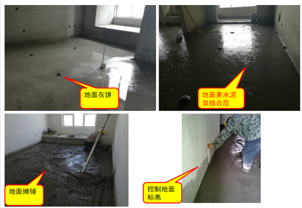 （住宅類）裝修施工工藝工法及節點之裝飾地面